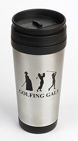 STAINLESS STEEL TRAVEL MUG 16oz